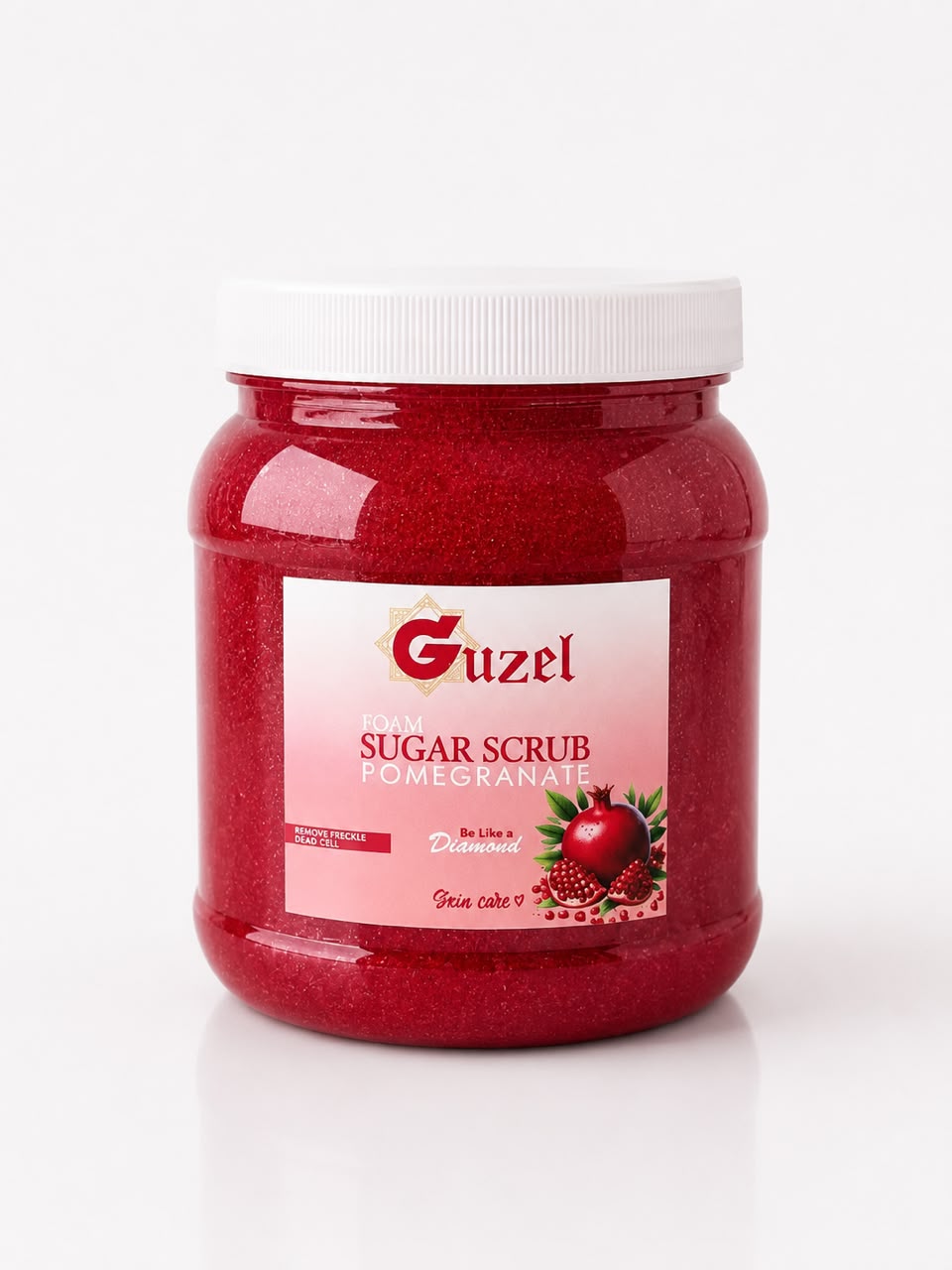 Guzel Foam Sugar Scrub