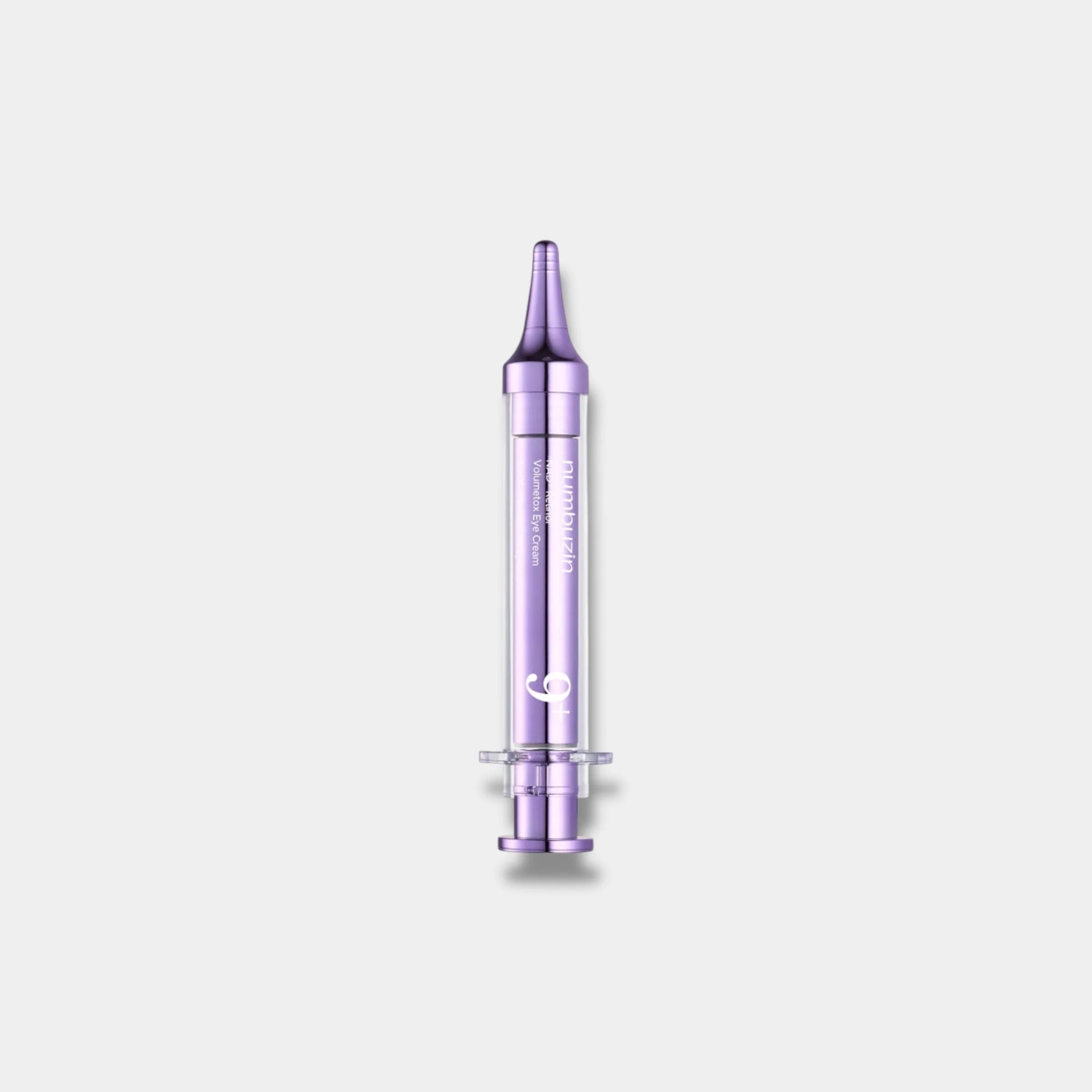 numbuzin 9+retinol volumetox eye cream 10ml