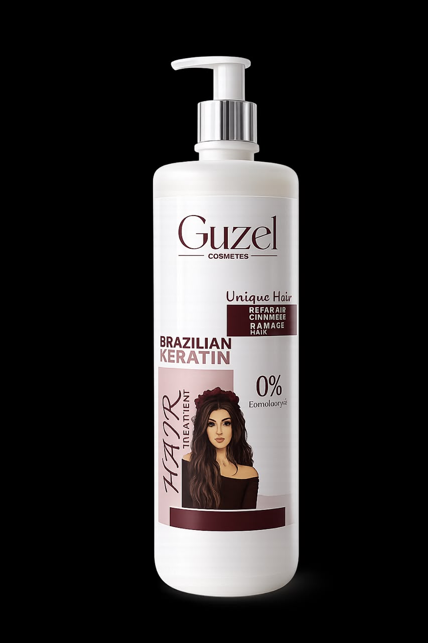uzel Brazilian Keratin Hair ZERO FORMOL 0%