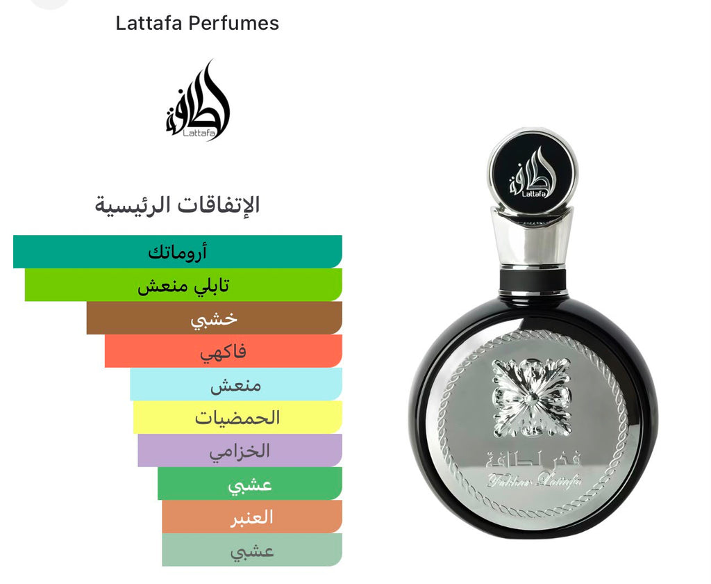 Fakhar Black Lattafa Perfumes for men