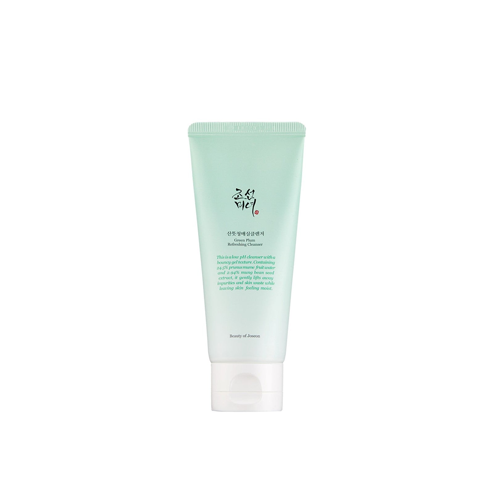 beauty of joseon green plum refreshing cleanser 100ml