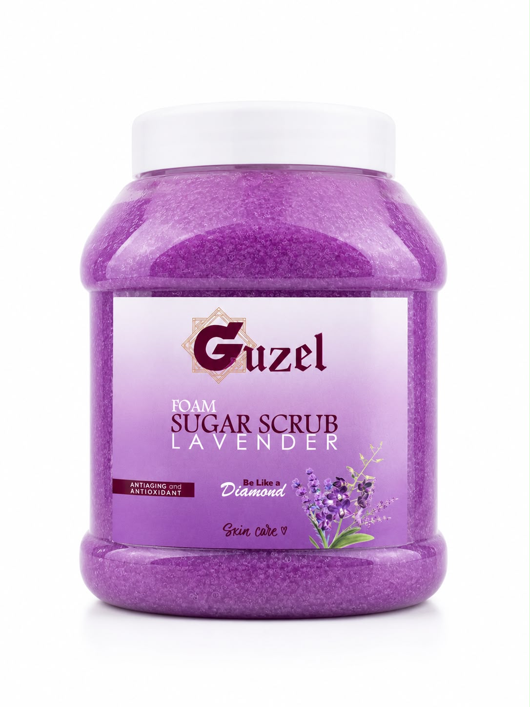 Guzel Foam Sugar Scrub