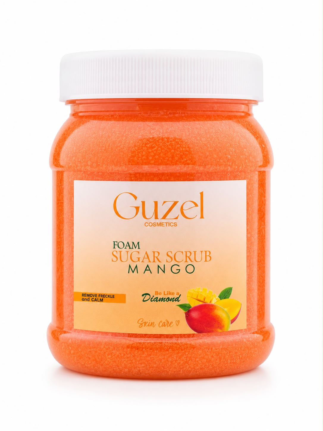 Guzel Foam Sugar Scrub
