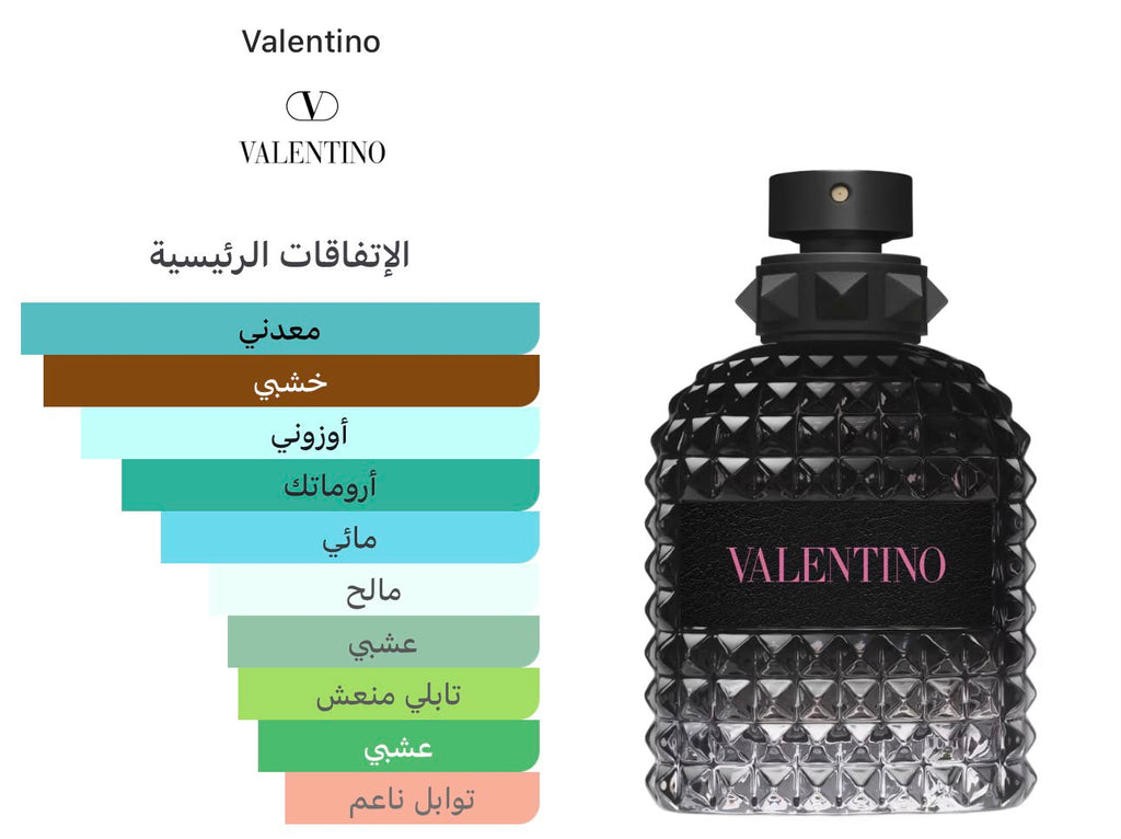Valentino Uomo Born in Roma