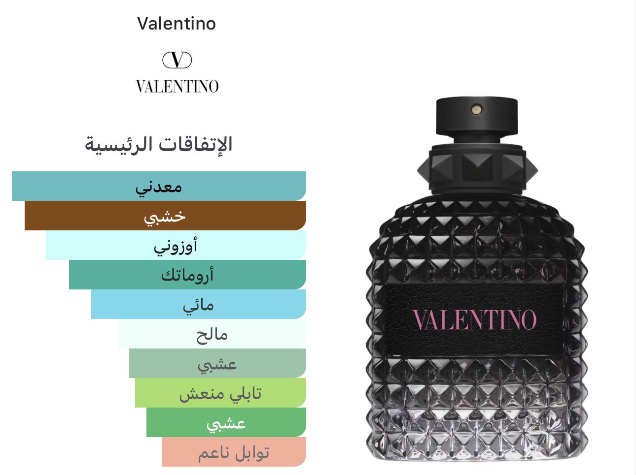 Valentino Uomo Born in Roma