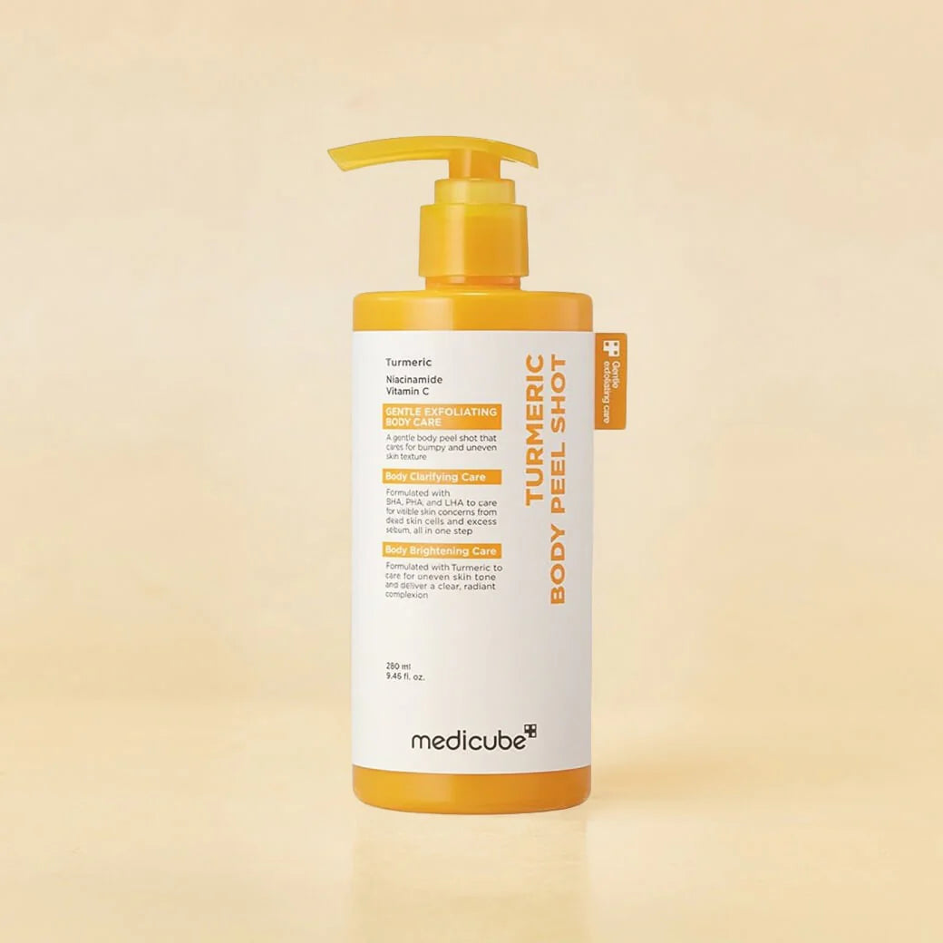 medicube kojic acid turmeric body peel shot 280ml