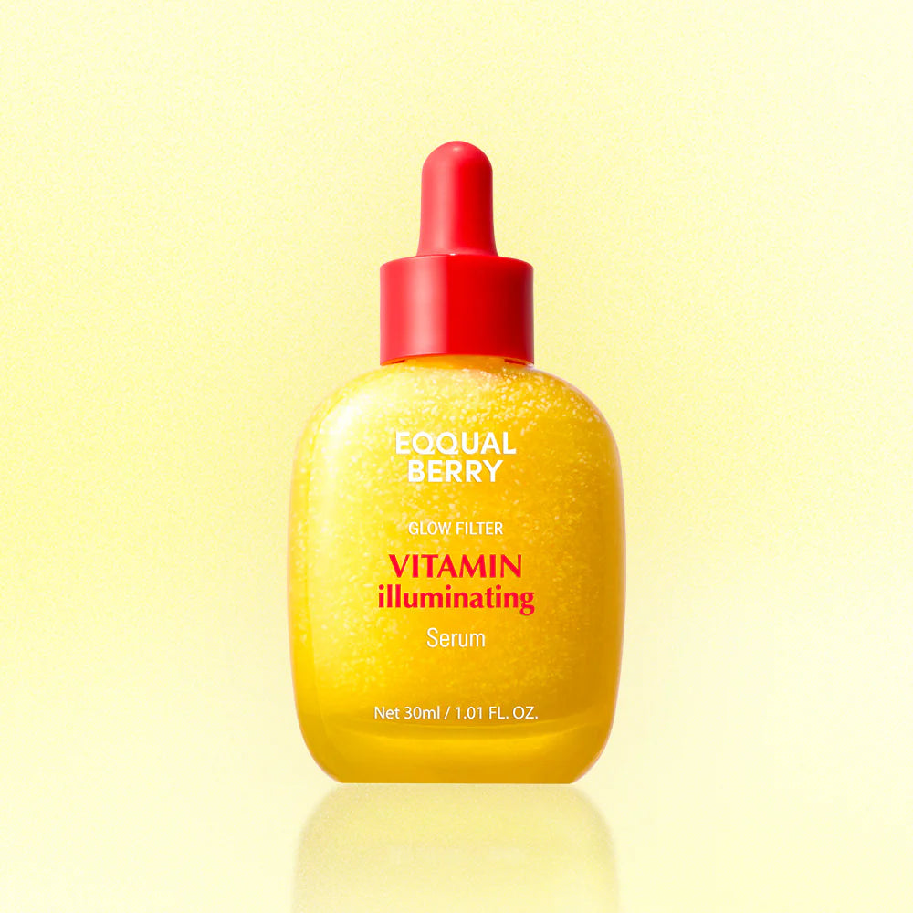 eqqualberry glow filter vitamin illuminating serum 30ml