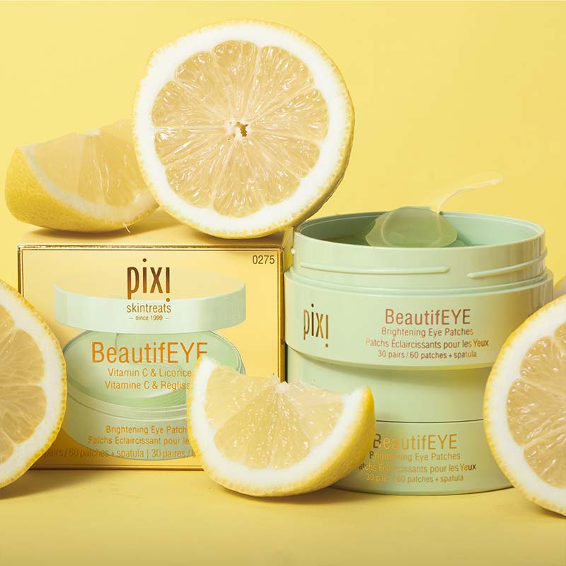 pixi brightening eye patches 30pairs