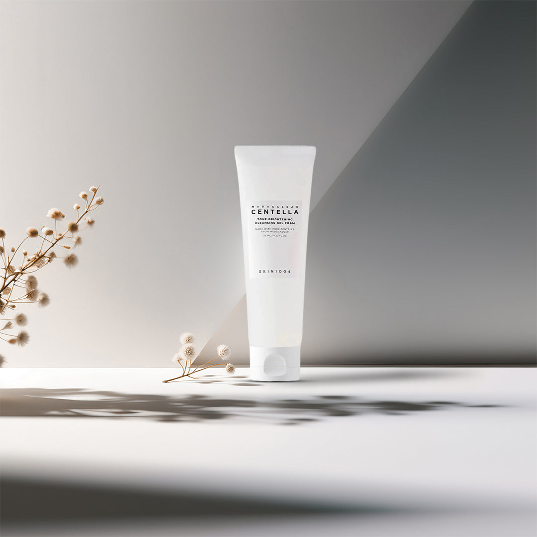 centella tone brightening cleansing gel foam 125ml