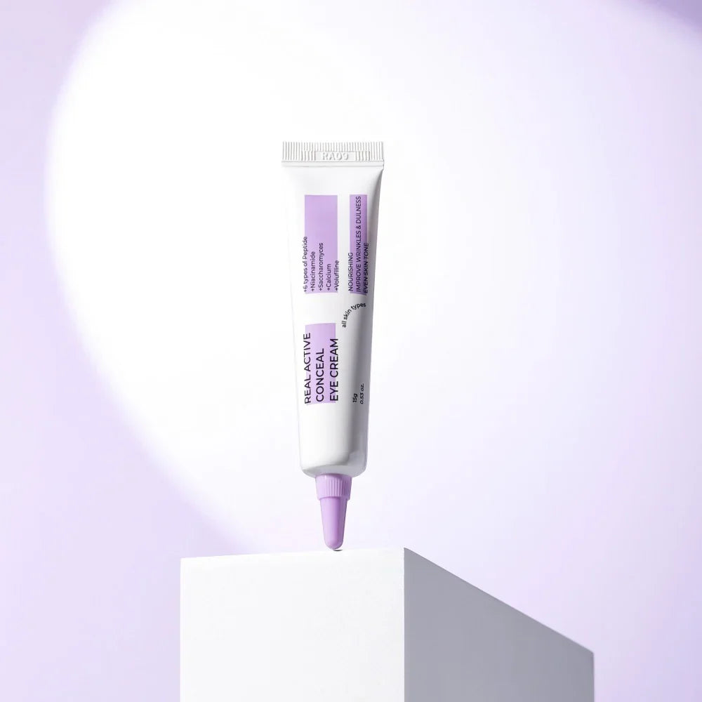 seoul glow real active conceal eye cream 15g