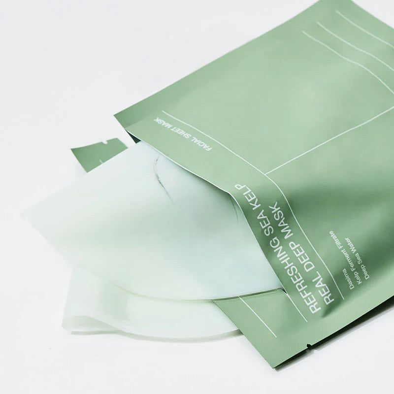 biodance refreshing sea kalp real deep mask 34g green